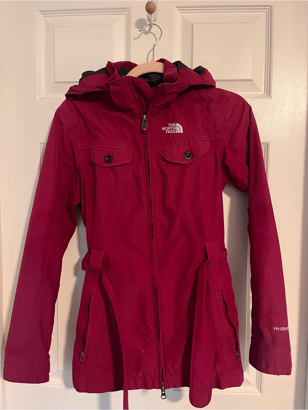 The North Face Hyvent Women's Hooded Trench Coat